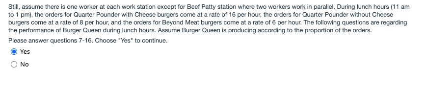 Still, assume there is one worker at each work