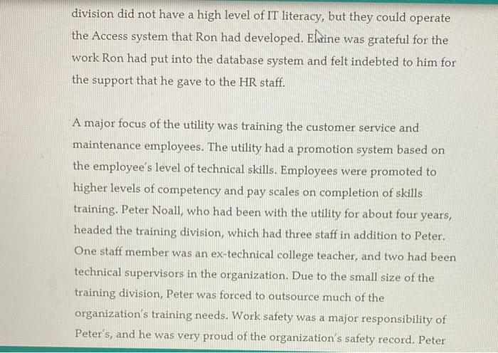 Integration and Transfer of HR Functions Using