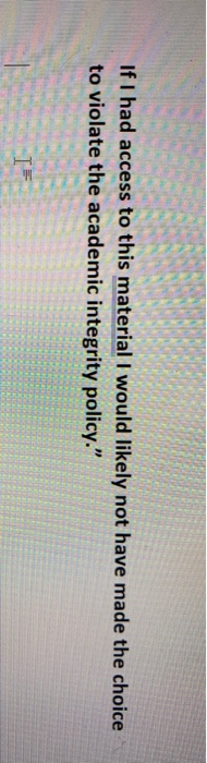 to reflect on the impact of the choices to be