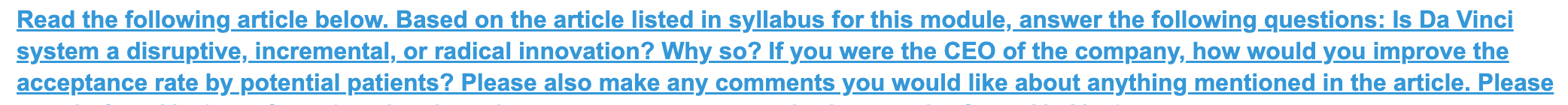 The Robot Is In -- And Ready To Operate More and