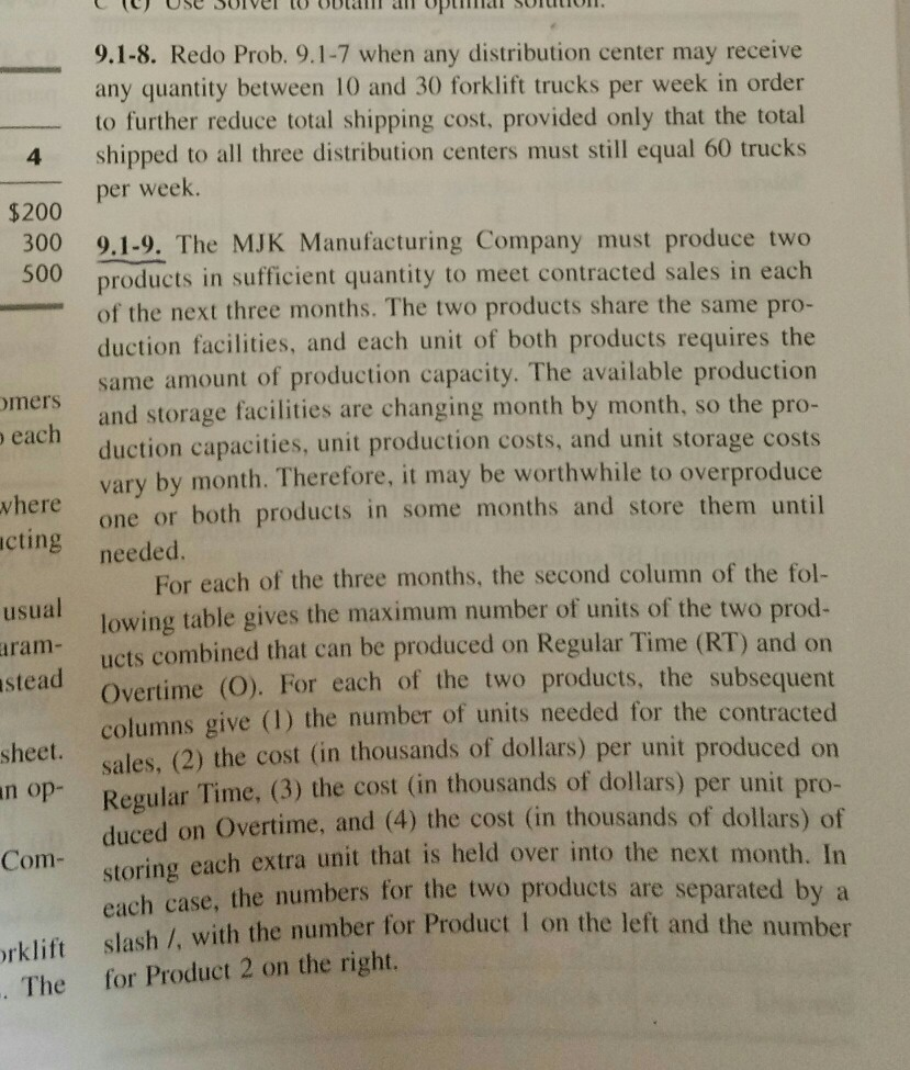 help me to answer a part C ) Use Solver 10 ball