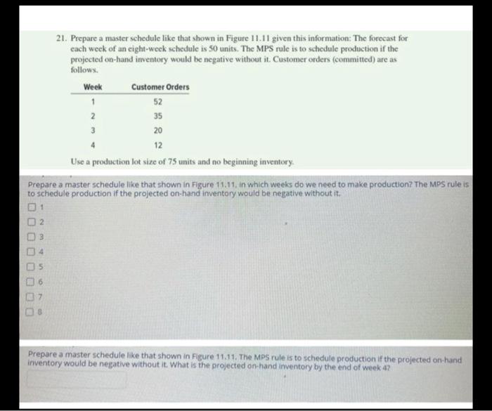 Please be specific on what exactly the answer is