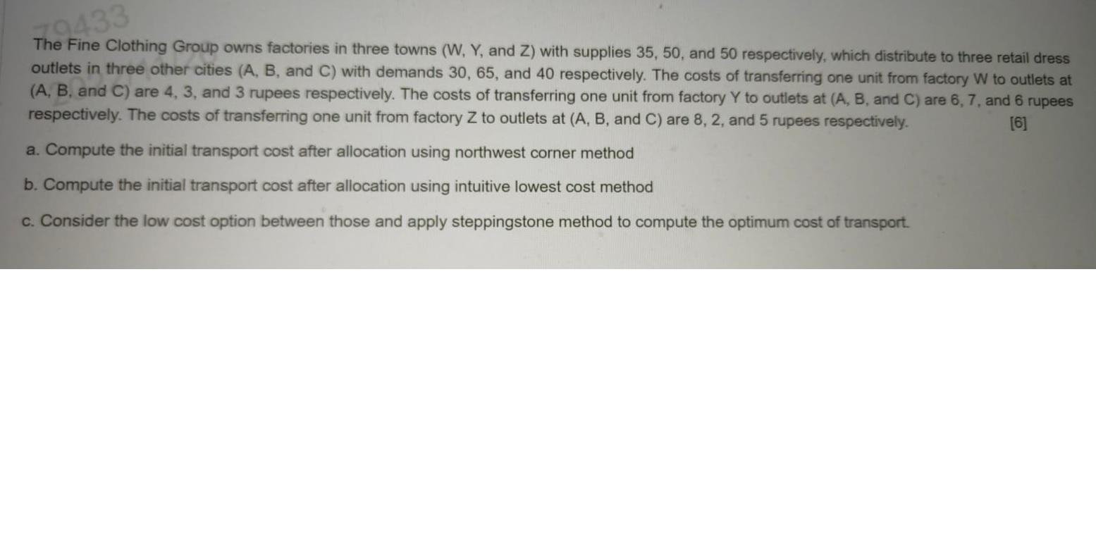 The Fine Clothing Group owns factories in three