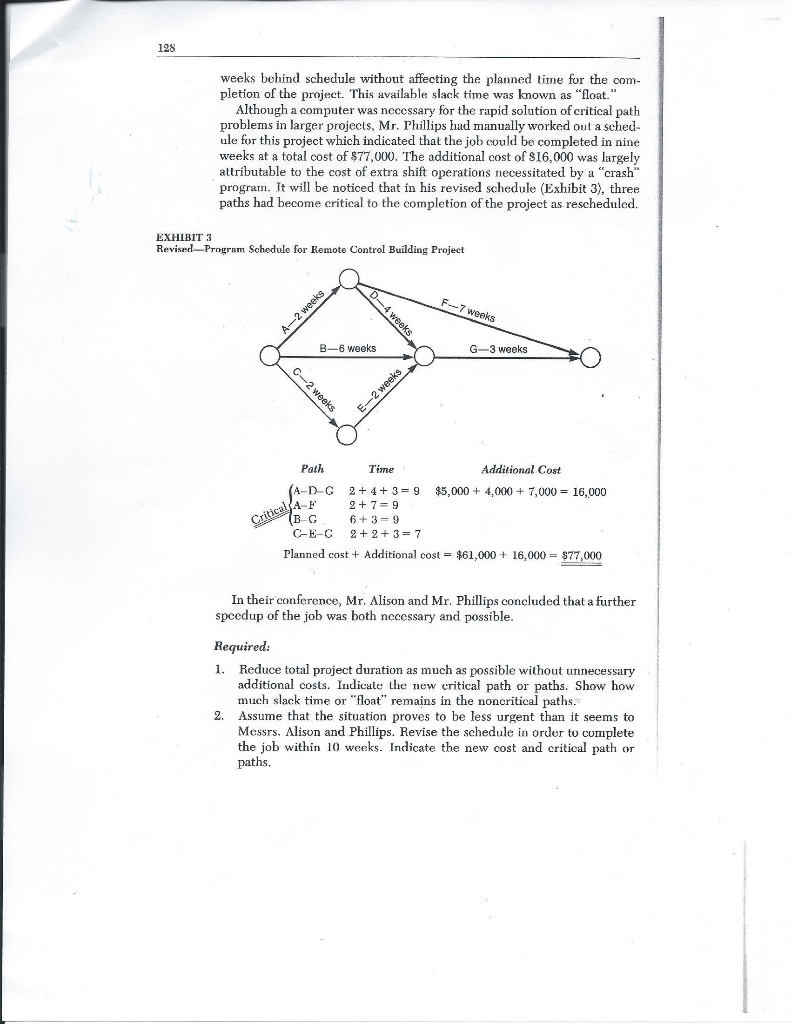 Question #6 Only *** QUESTION 6: Further to the