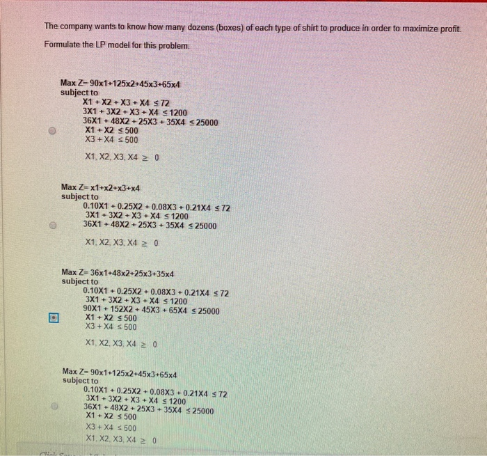 Solving this problem using Excel spreadsheet we