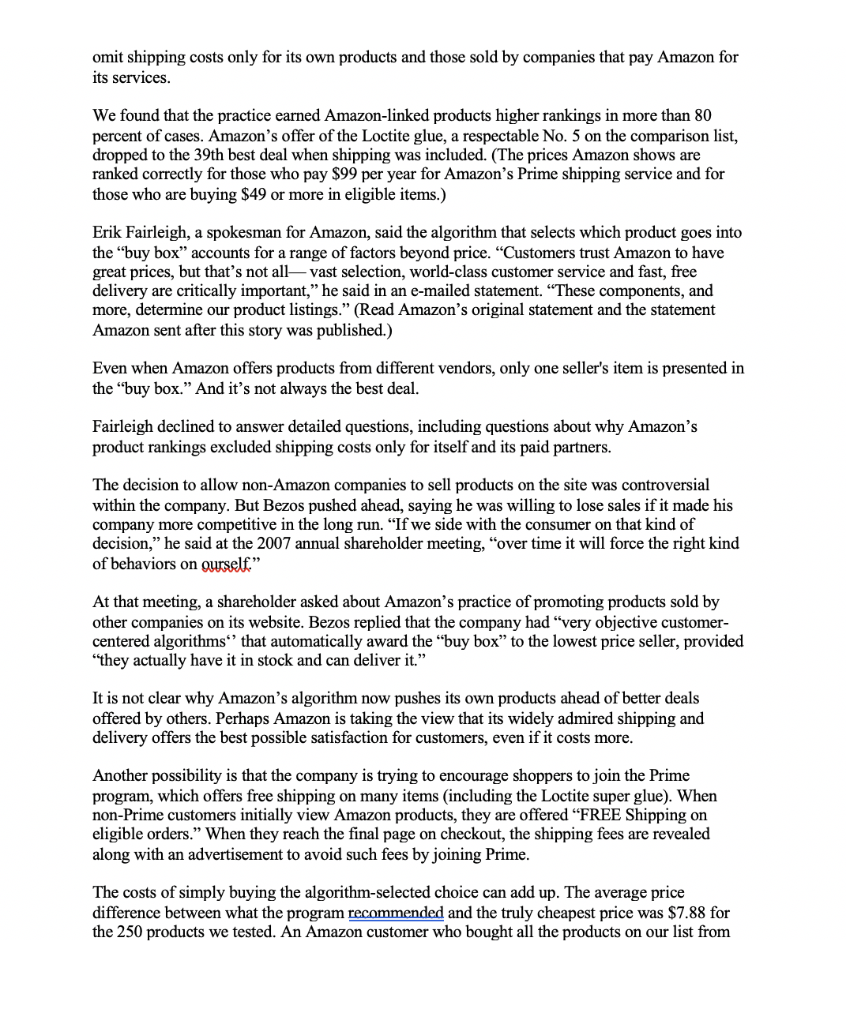 1. When Algorithms Decide What You Pay YOU MAY