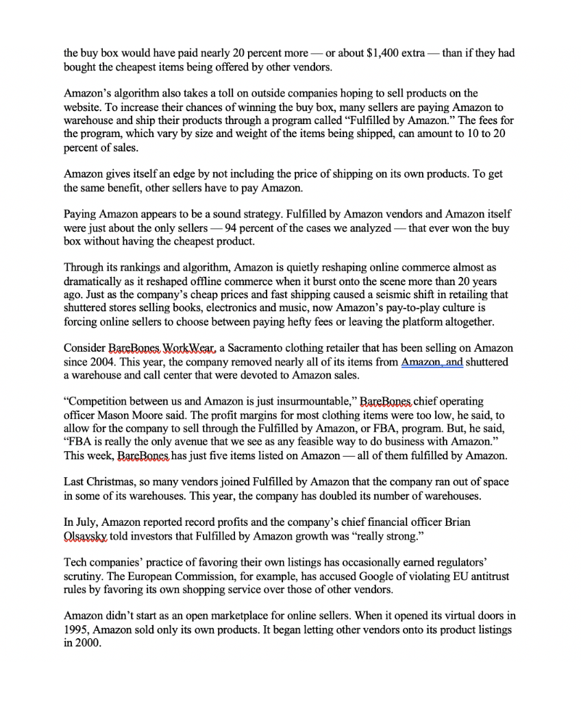 1. When Algorithms Decide What You Pay YOU MAY