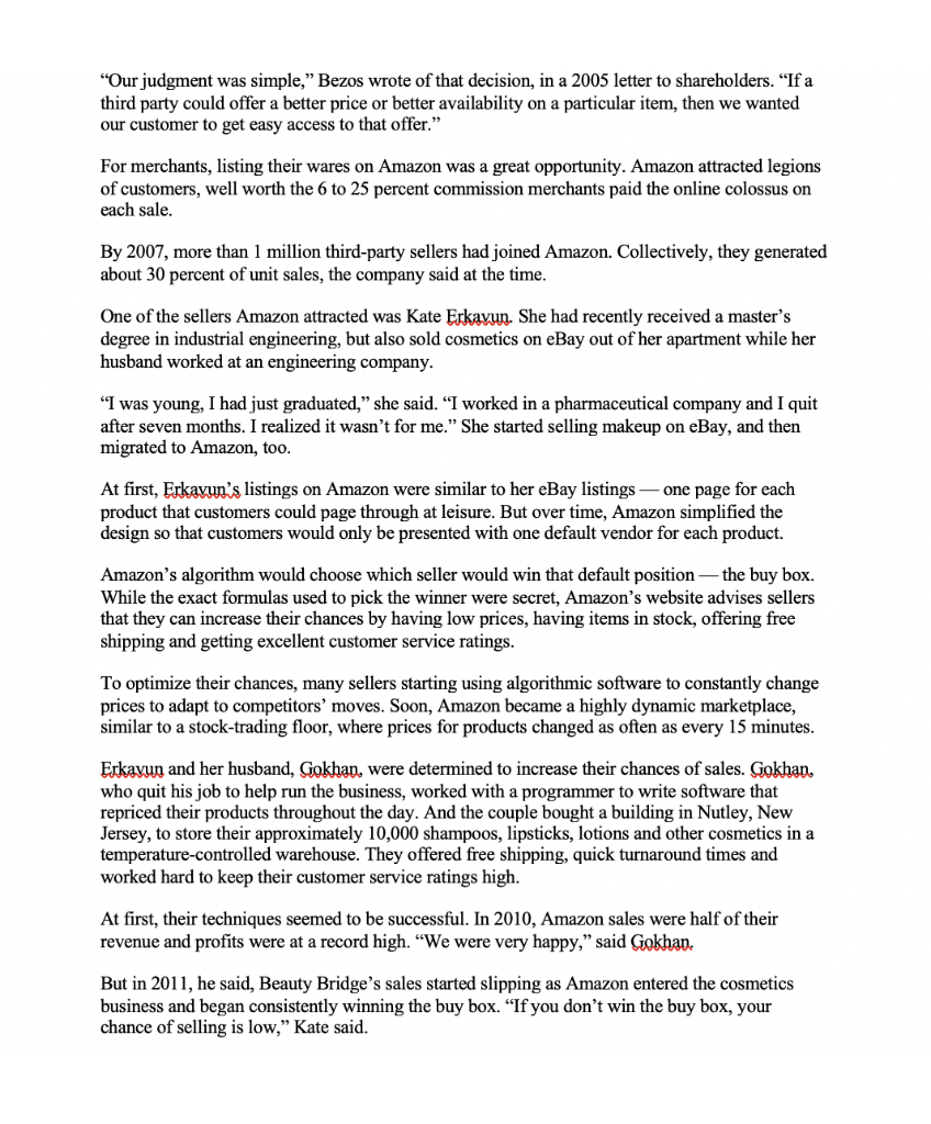 1. When Algorithms Decide What You Pay YOU MAY