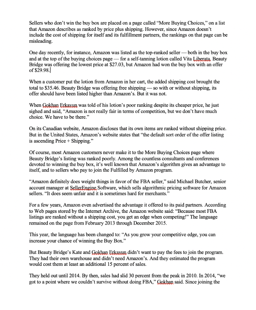 1. When Algorithms Decide What You Pay YOU MAY