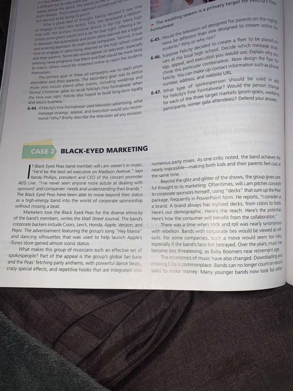 Please answer the question on textbook. Question