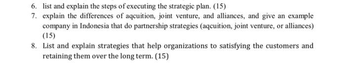 This is actually Total Quality Management. Answer