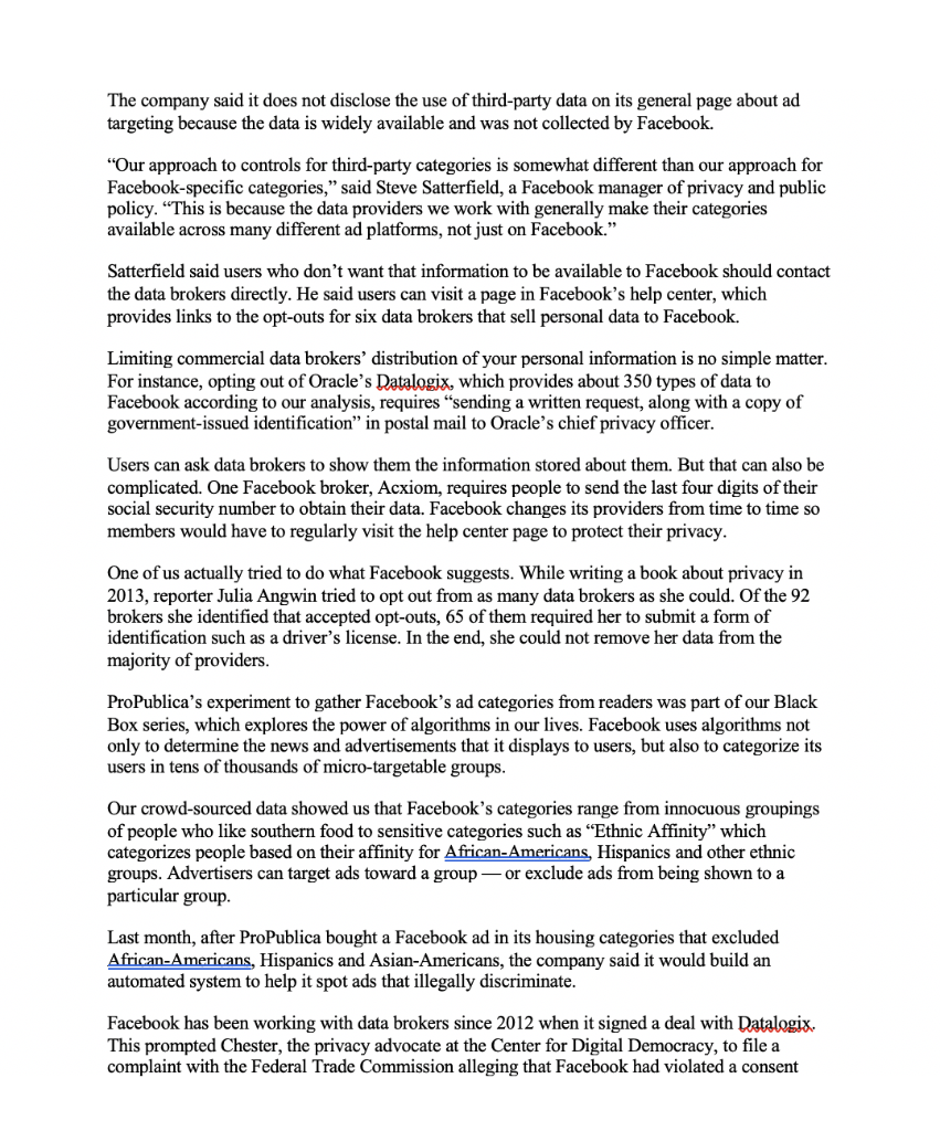 1. When Algorithms Decide What You Pay YOU MAY