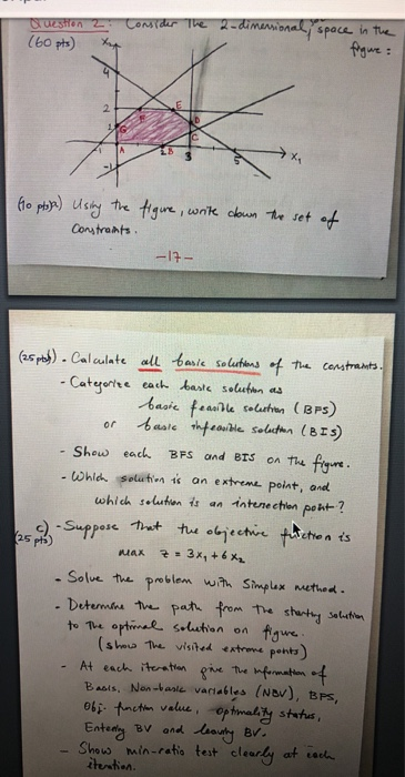 Question 2 (60pts) Consider . tap The