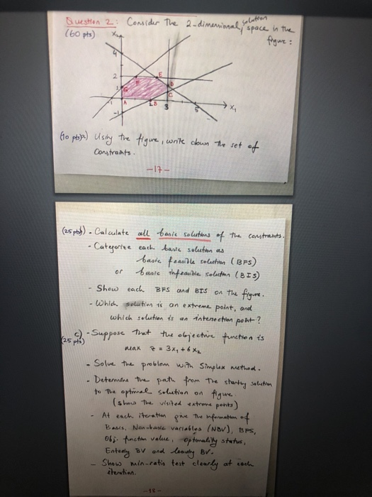 Question 2 (60pts) Consider . tap The