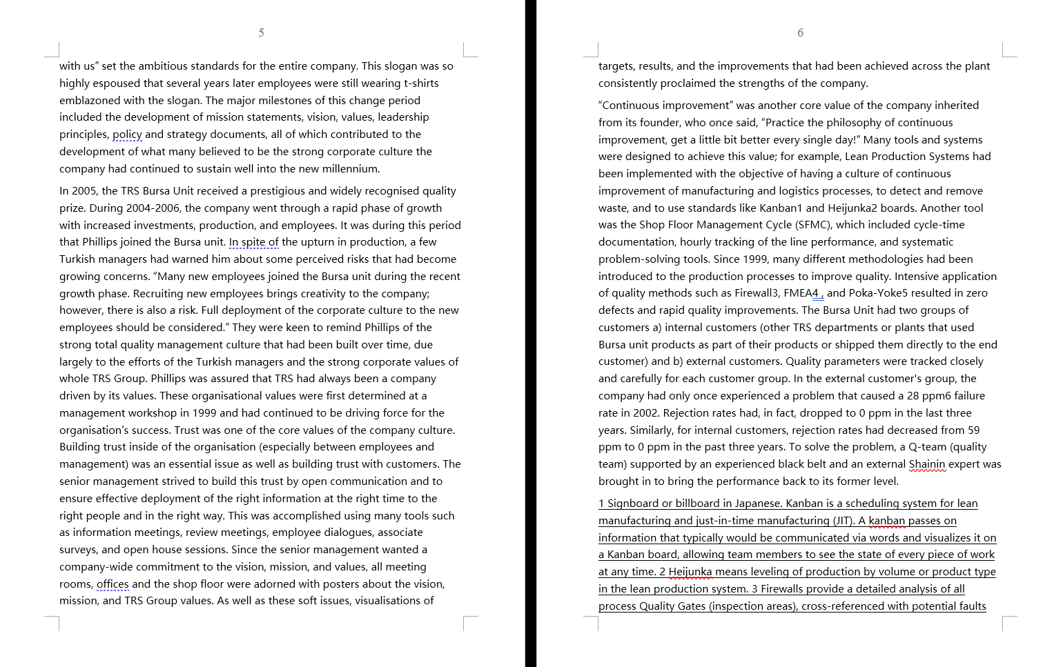 Please read the case, then answer the questions