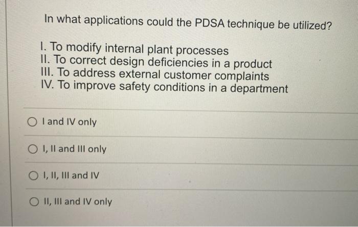 In what applications could the PDSA technique be
