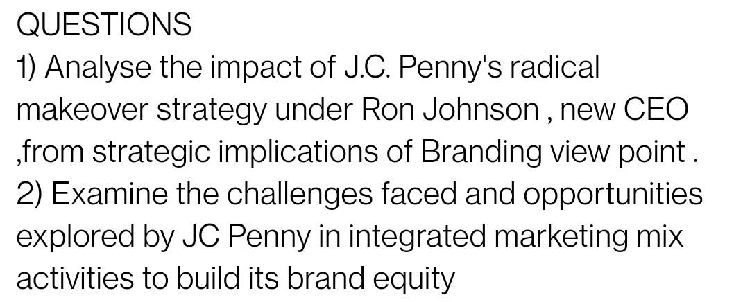 Answer should be given after going through the