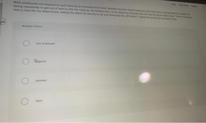 IKEA employees are inspired to work hard by an