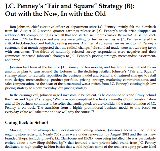 Answer should be given after going through the