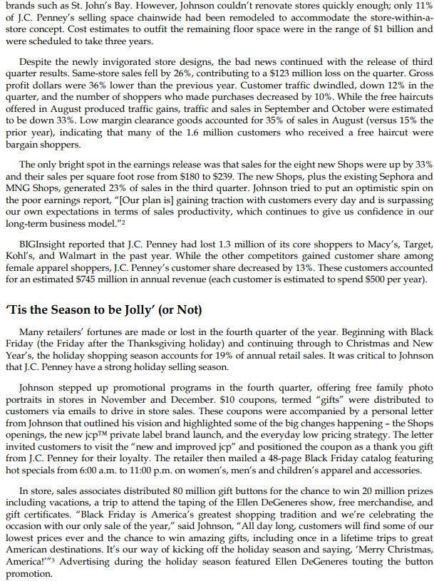 Answer should be given after going through the