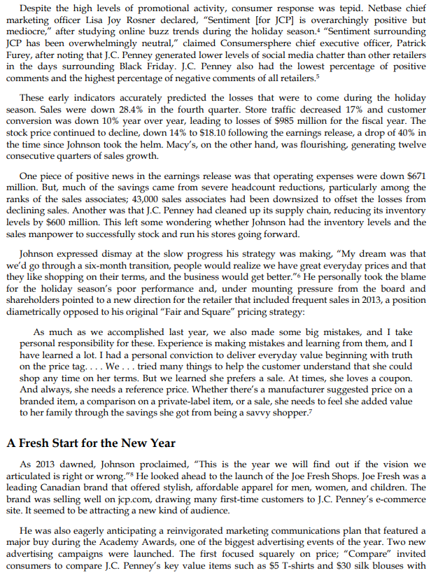 Answer should be given after going through the