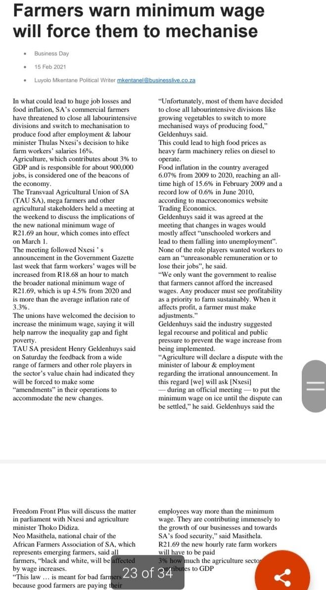 Labour Relations in Practice (labour law) :