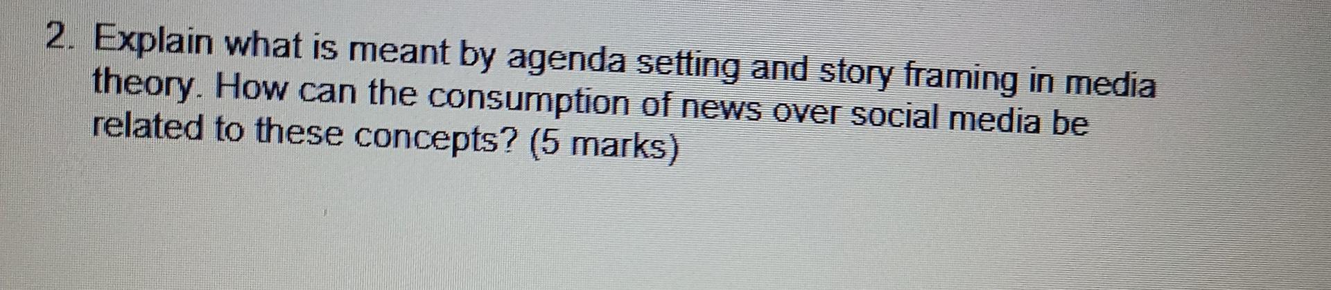 plz ans it fast 2. Explain what is meant by