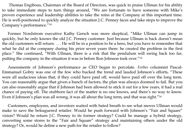 Answer should be given after going through the