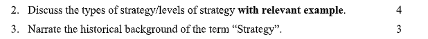 Note: please answer your own word 2. Discuss the