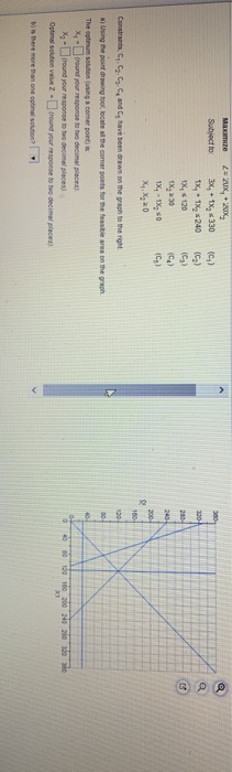 Maxime Subject to (c) 100 2= 20X, ZUX 3x + 1X, *