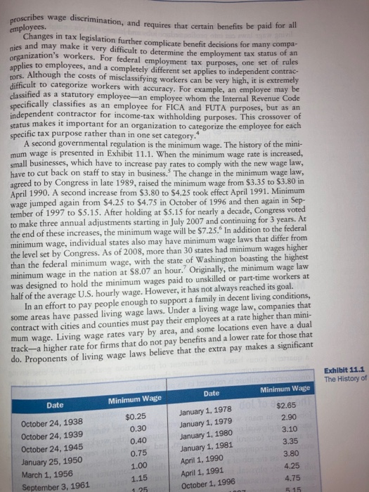 What are the important external and internal