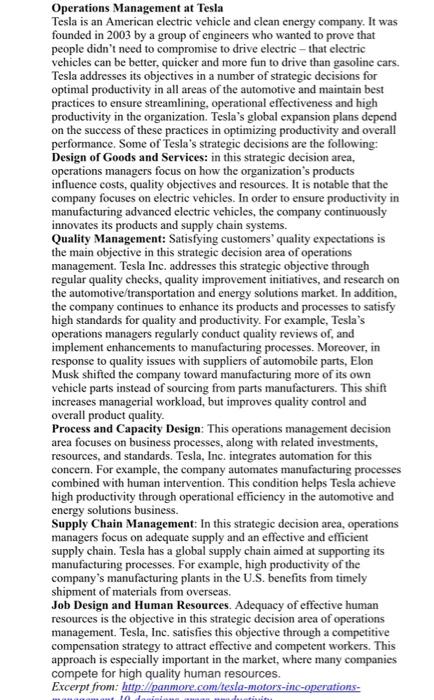 If you are going to answer these questions: