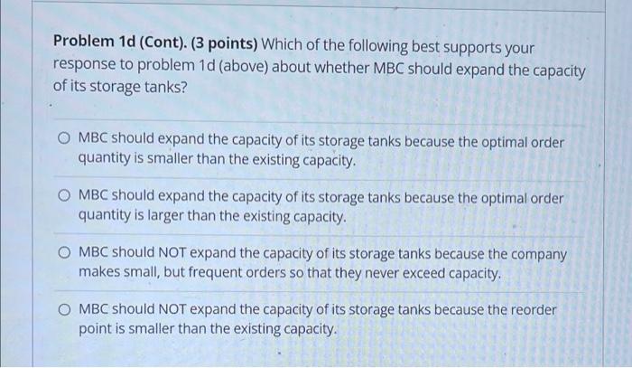 Problem 1. The Metropolitan Bus Company (MBC)