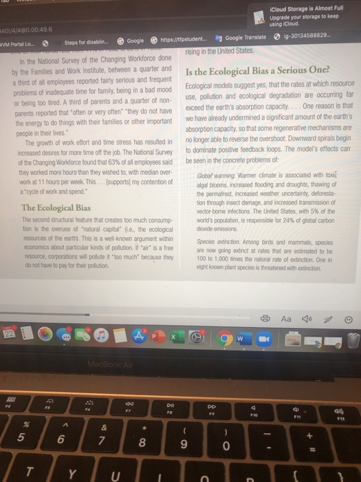 READING 6.3 Why Do We Consume So Much? JULIET B.