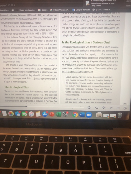 READING 6.3 Why Do We Consume So Much? JULIET B.