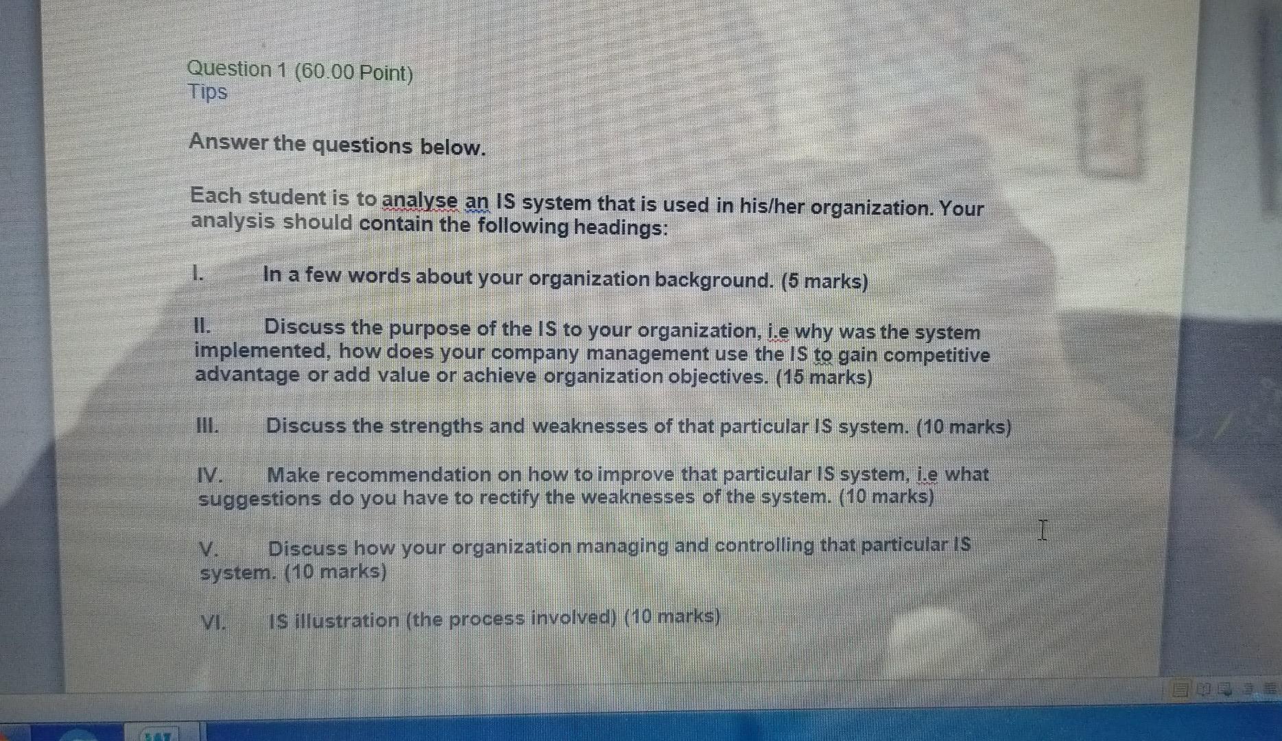 I'm a homemaker. Can help to answer this