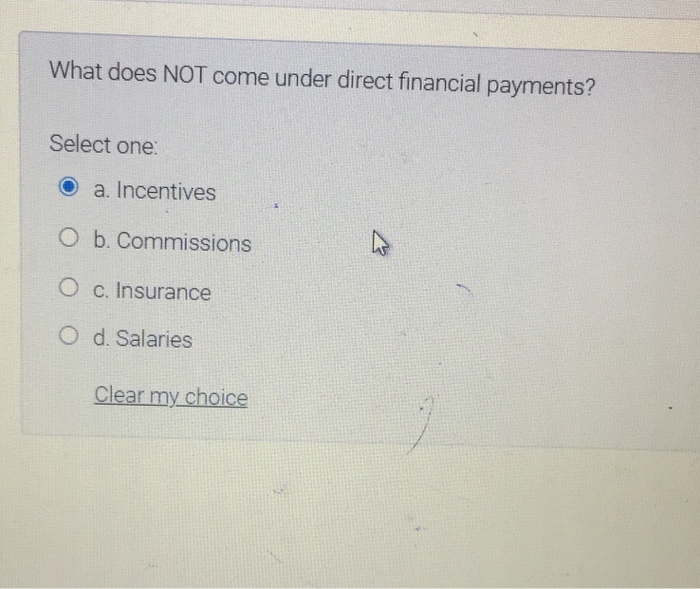 What amongst the following is a way of rewarding