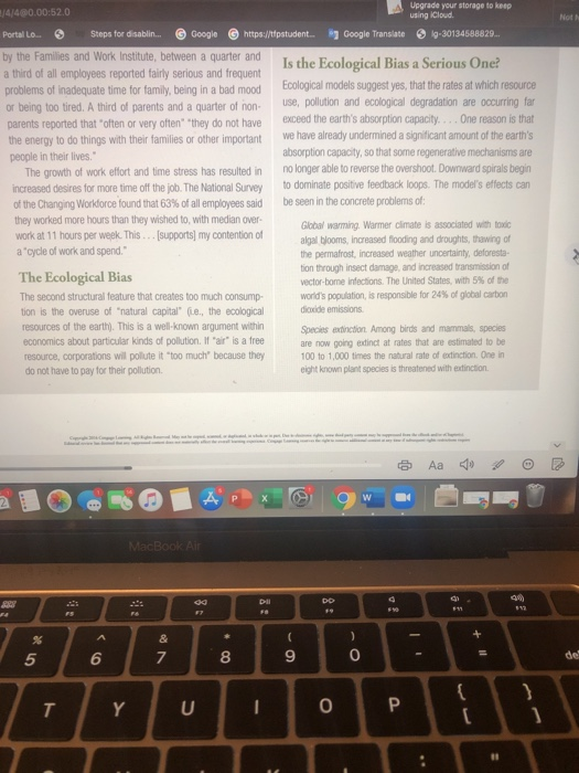 READING 6.3 Why Do We Consume So Much? JULIET B.