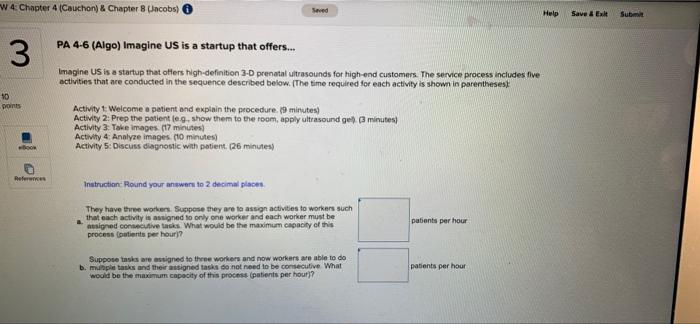 W 4 Chapter 4 (Couchon & Chapter 8 Jacobs) Seved