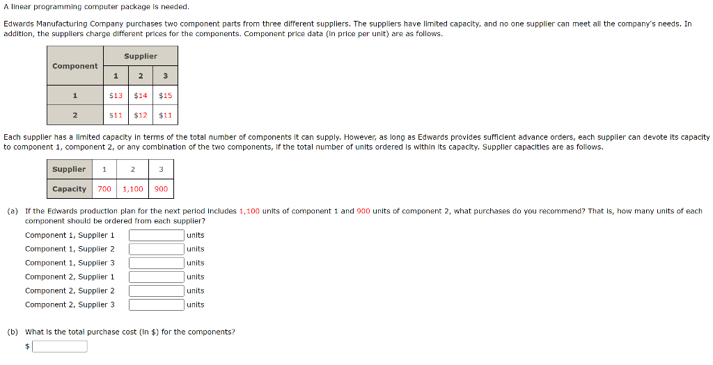Edwards Manufacturing Company purchases two