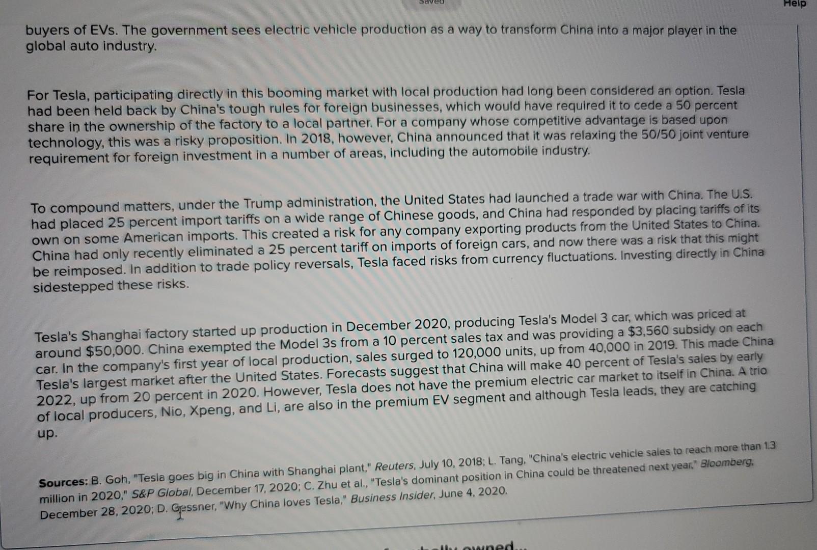 You are about to read a short case exploring