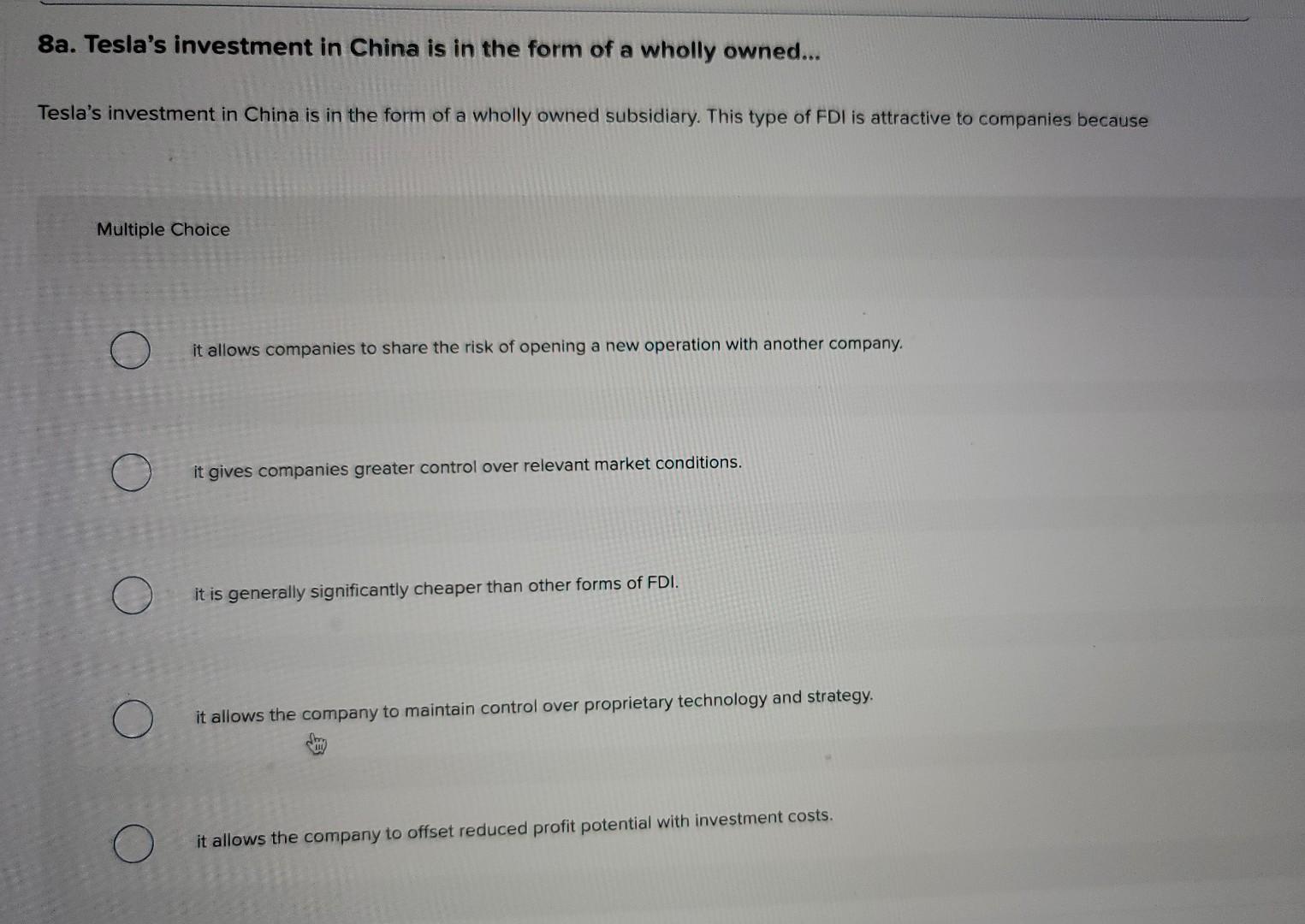 You are about to read a short case exploring