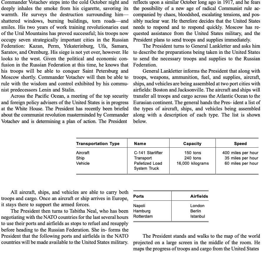 Commander Votachev steps into the cold October