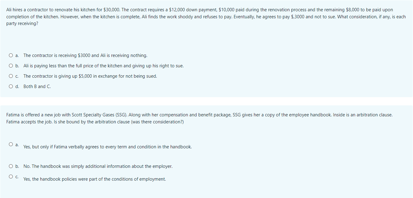 Sriram manufactures file cabinets. He contracts