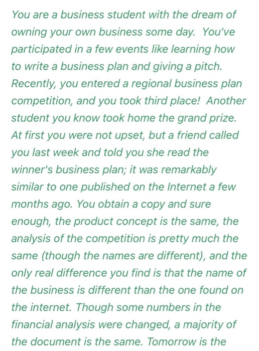 any directions or an example please You are a