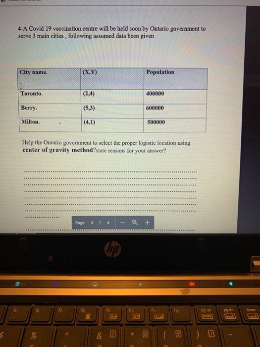 4-A Covid 19 vaccination centre will be held soon
