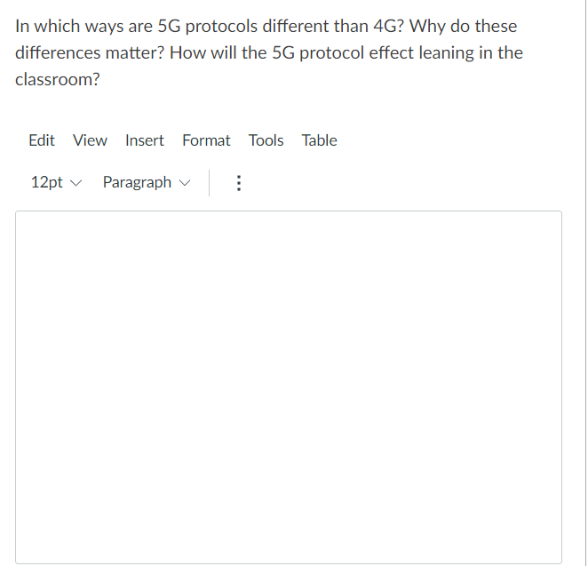 In which ways are 5G protocols different than 4G?