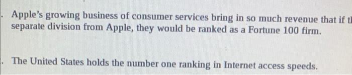 Apple's growing business of consumer services