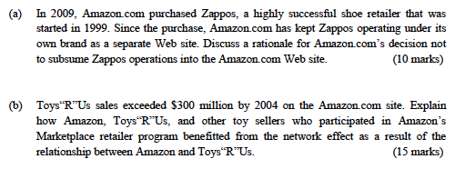 Case Study: Amazon.com In 1994, a 29-year-old