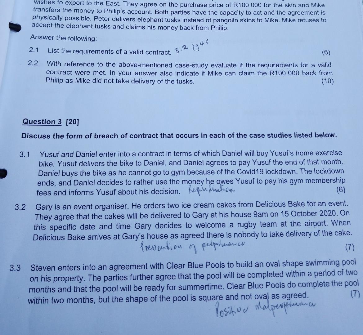 wishes to export to the East. They agree on the